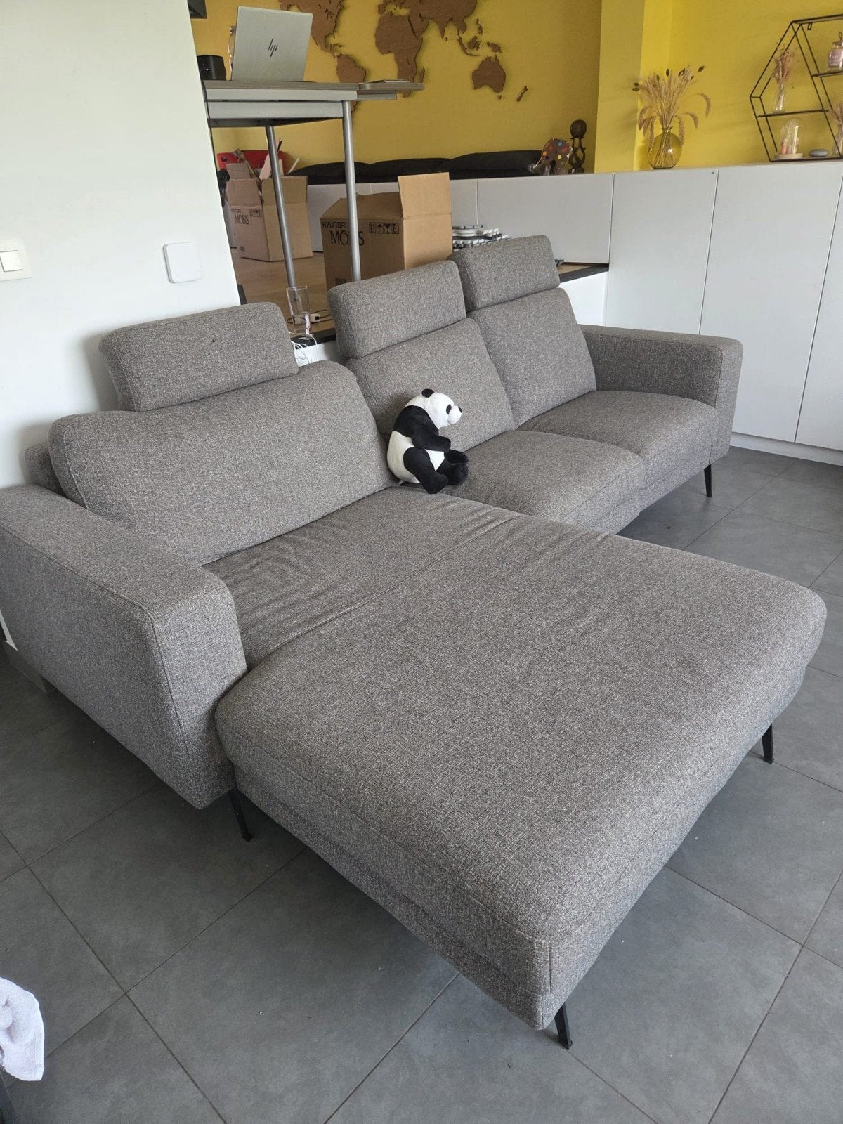 Longchair zetel, Enlèvement