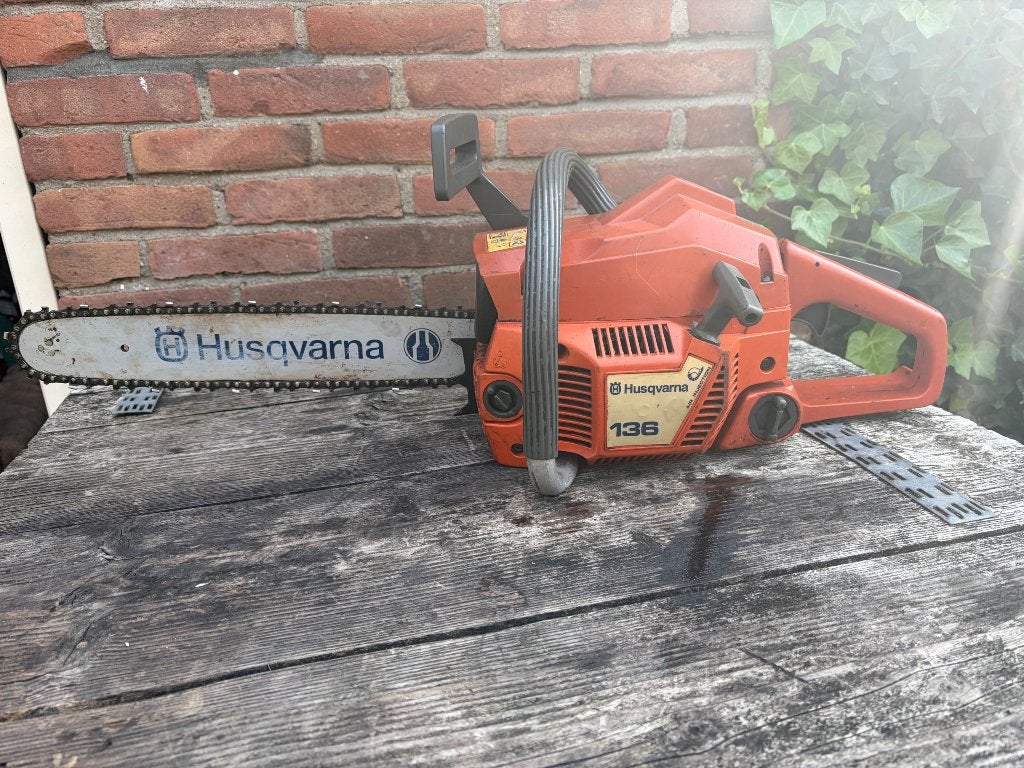 Husqvarna 136 41, Ophalen of Verzenden, Gebruikt, Kettingzaag, Husqvarna