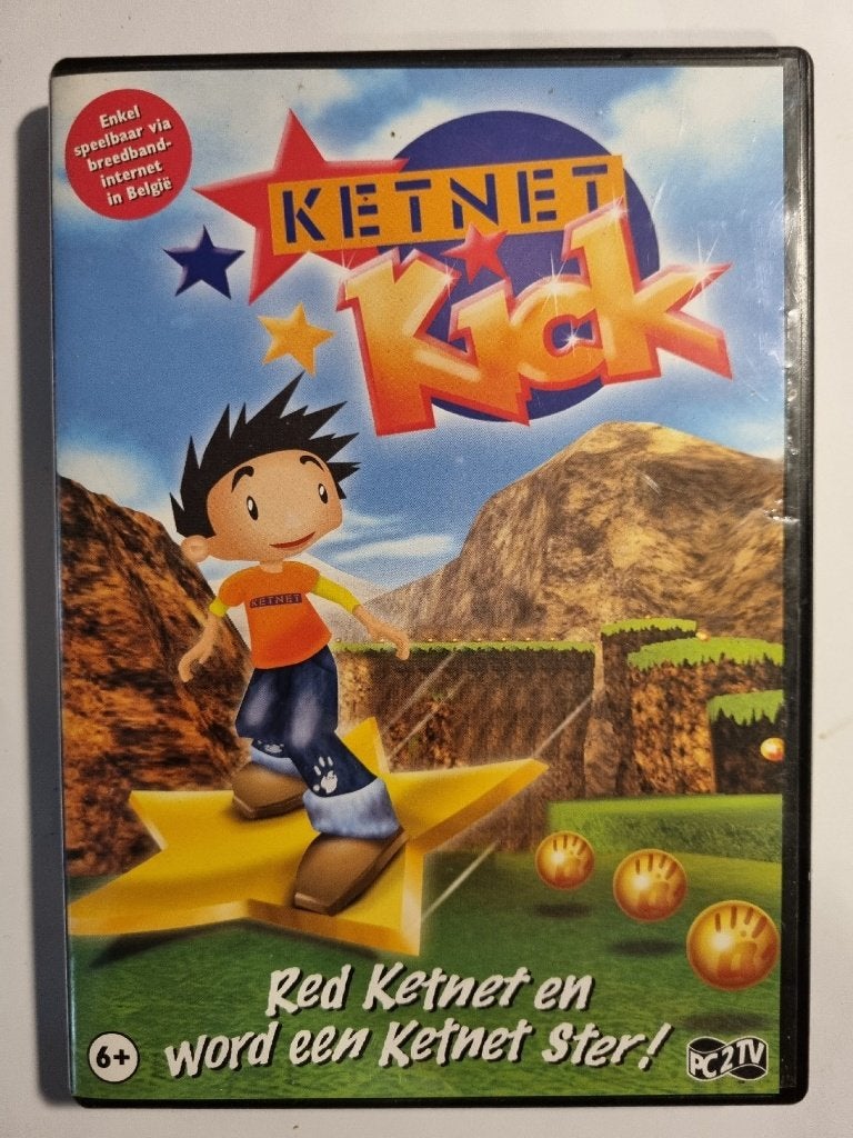Ketnet Kick, Online, Gebruikt, Onbekend, EU, 1 speler