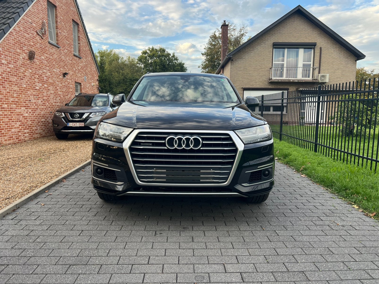 Audi Q7. e-tron 3.0 TDI 190-kw, modèle 2017, Autos, Cuir, Achat, Euro 6, Entreprise