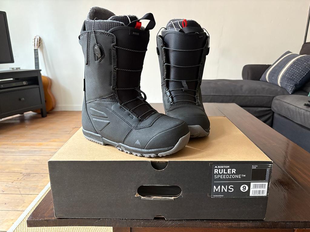 Burton M Ruler Imprint2 Snowboard boots - zwart - maat 40-42, Enlèvement, Comme neuf, Chaussures