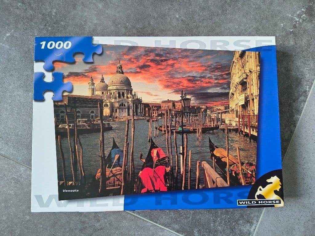NIEUWE puzzel 100 stukken, Hobby en Vrije tijd, Ophalen, 500 t/m 1500 stukjes, Nieuw, Legpuzzel