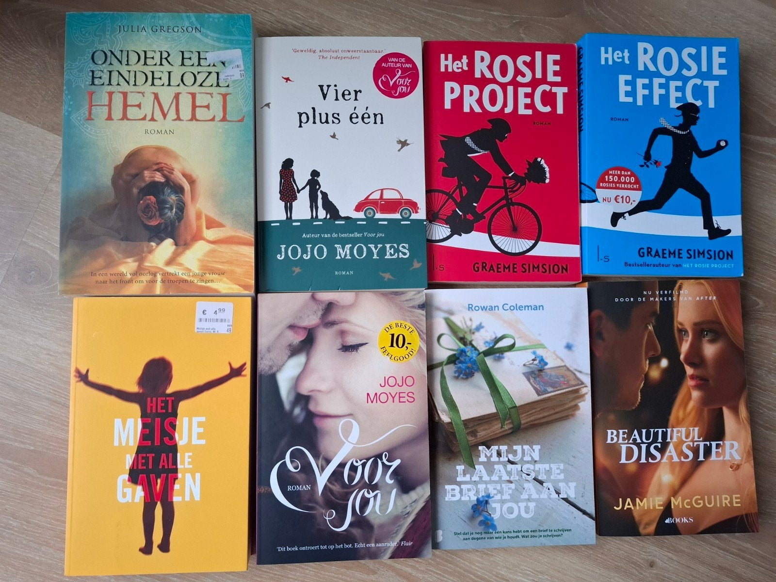 Leesboeken paperbacks roman, Ophalen of Verzenden, Zo goed als nieuw, Allerlei, België
