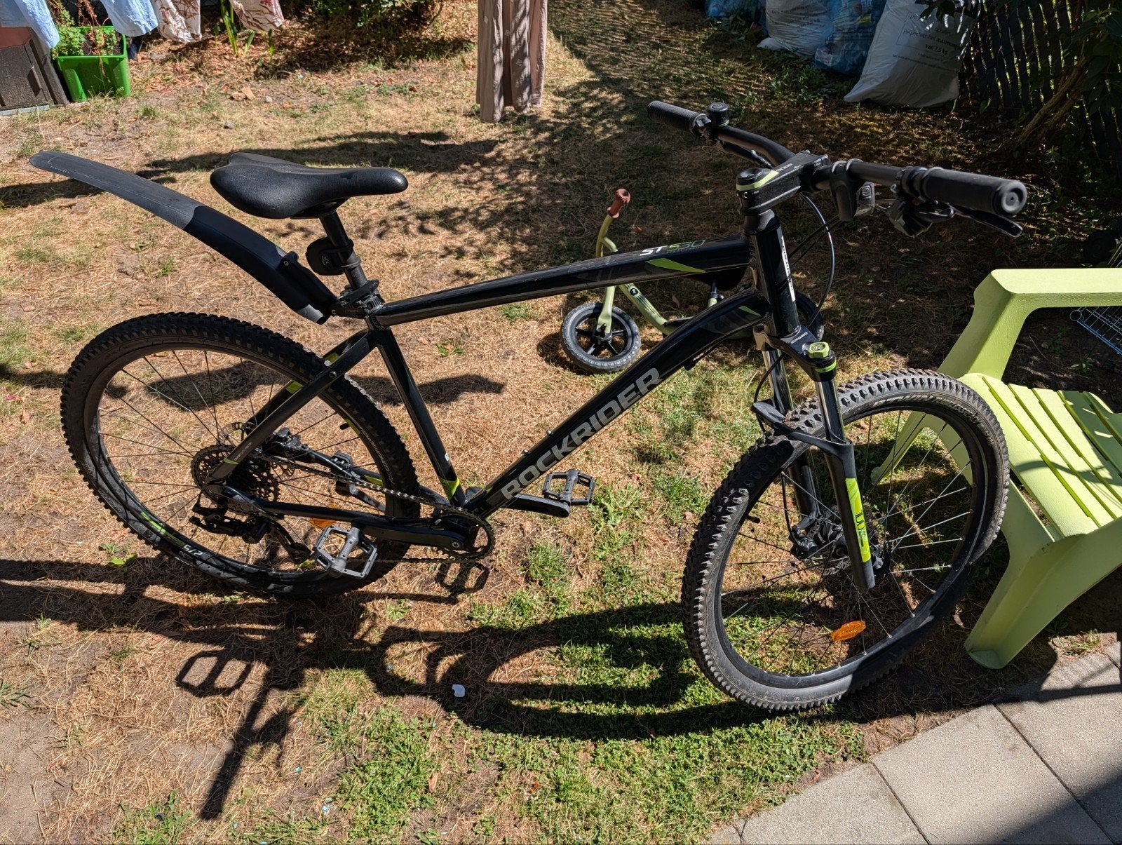 Rockrider ST 530 XL - Hydraulische Schijfremmen - 1x9 - MTB, Gebruikt, Hardtail, Heren, Schijfrem