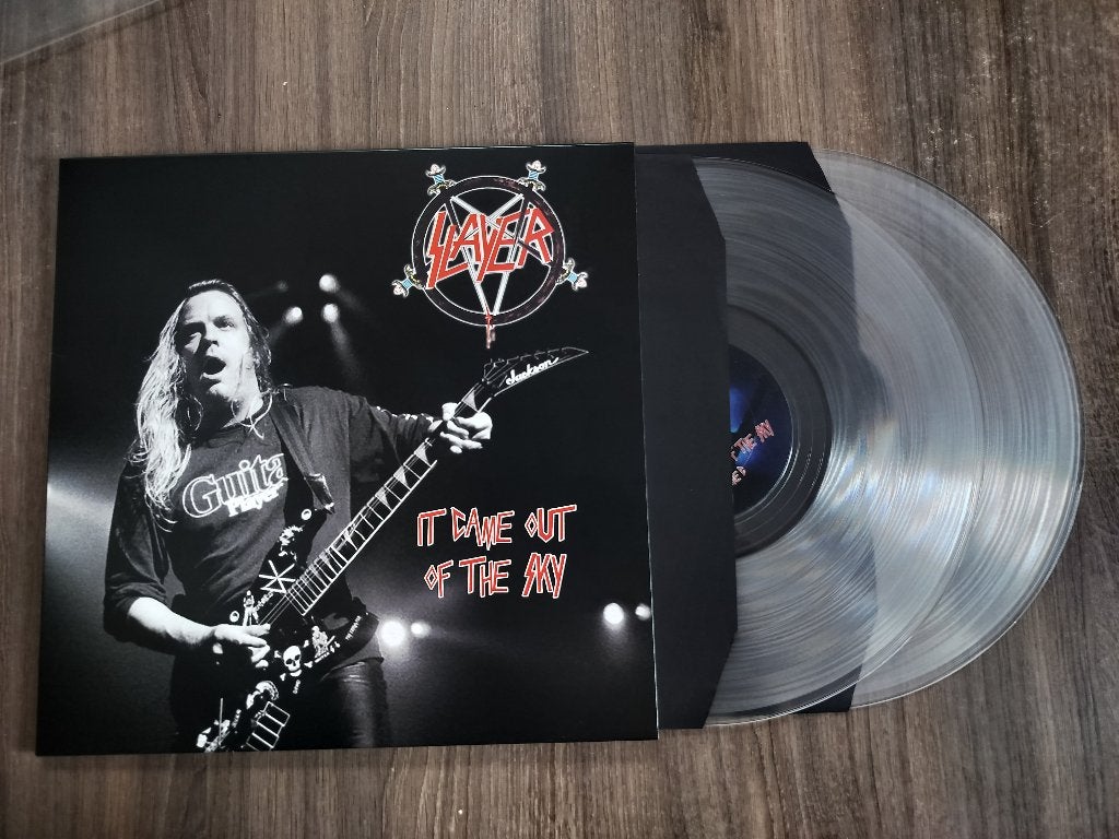 SLAYER - IT CAME OUT OF THE SKY- 2 lp color vinyl, CD & DVD, Vinyles | Hardrock & Metal, Double LP, Enlèvement ou Envoi, LP