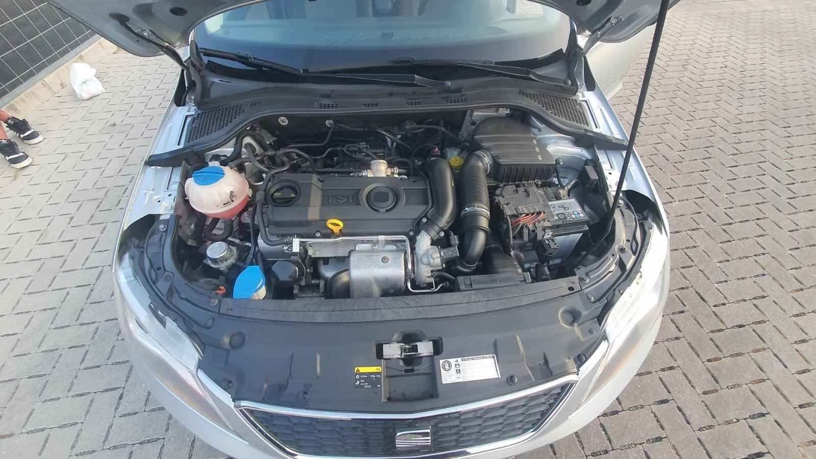 seat top staat!!, Automaat, Stof, Zwart, Cruise Control