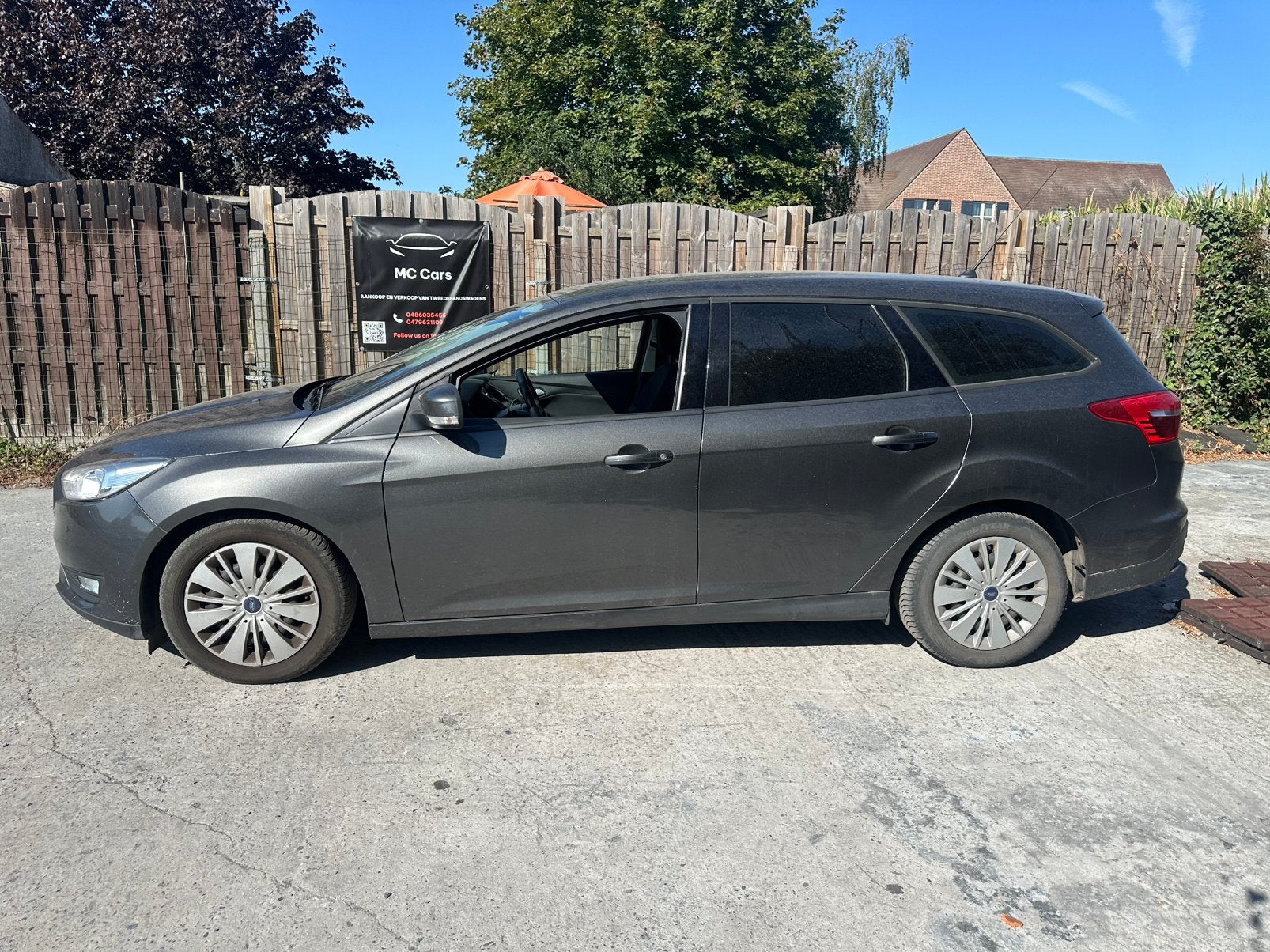 Ford Focus 1.5 diesel automatique, Autos, Ford, Focus, Argent ou Gris, Achat, Euro 6