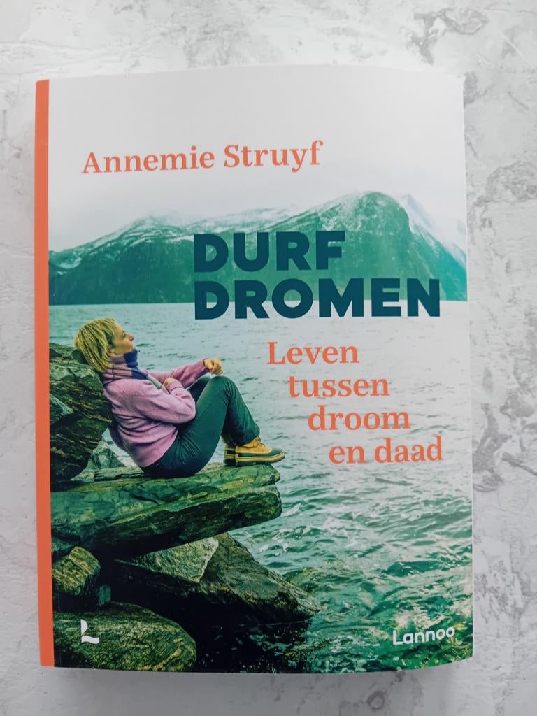 Annemie Struyf - Durf dromen, Ophalen, Annemie Struyf