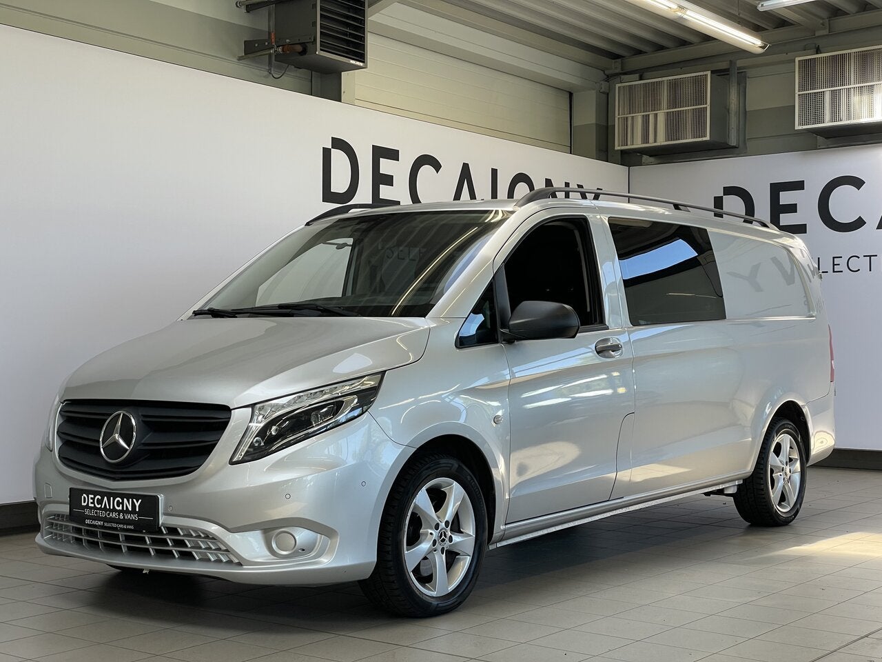 Mercedes-Benz Vito 119 CDI RWD 190PK Dubbele Cabine *Camera, Argent ou Gris, Achat, Entreprise, 0 kg