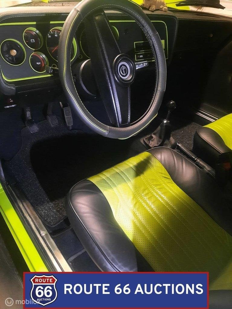 Ford Capri II 2600 | 1977 | Route 66 Auctions, Achat, Entreprise, Boîte manuelle, Autre carrosserie