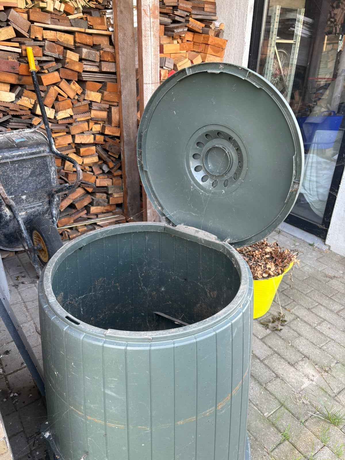Compostvat, Tuin en Terras, Ophalen, Gebruikt