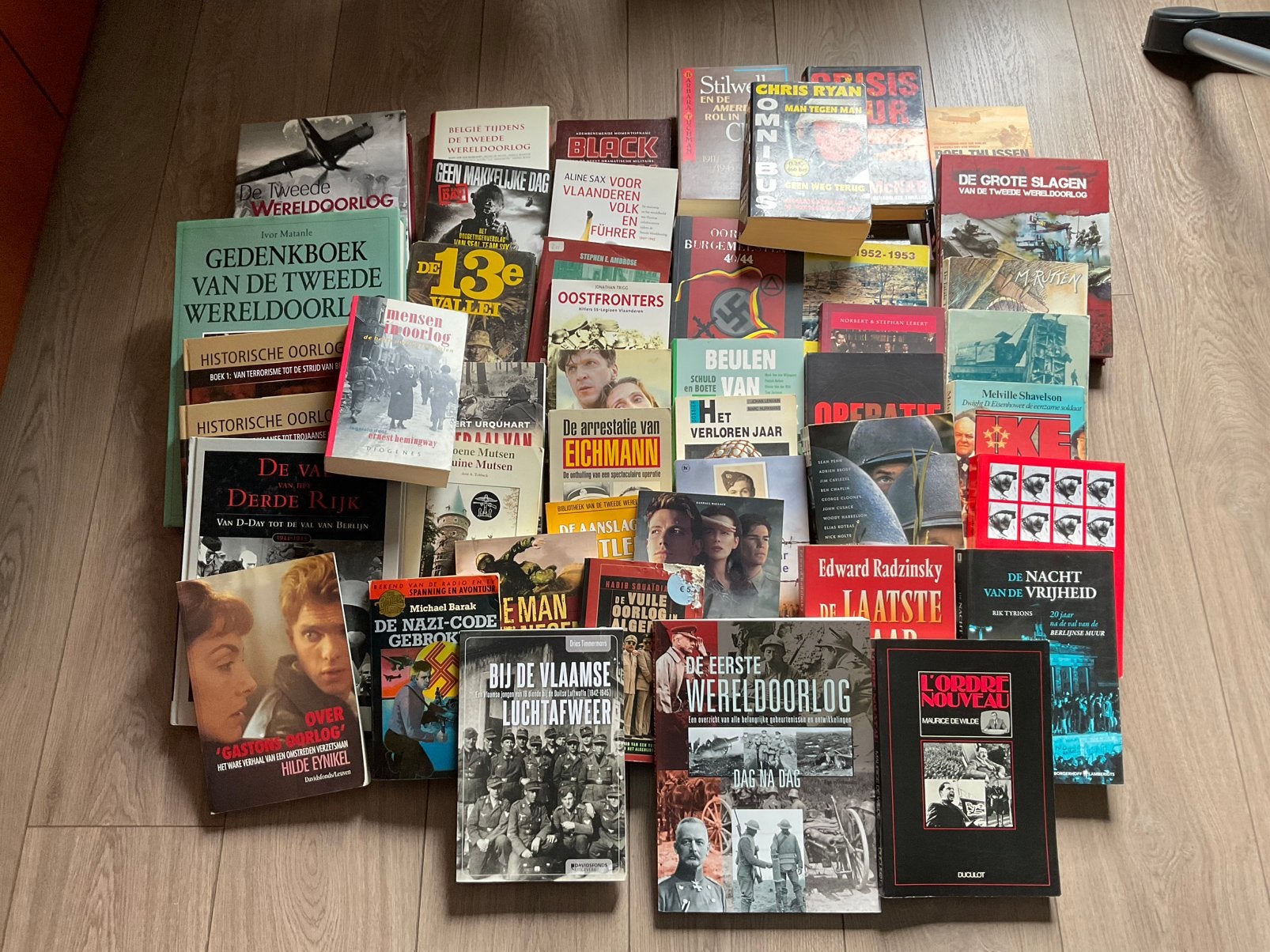 Oorlogboeken, Ophalen, Gelezen, Geschiedenis en Politiek