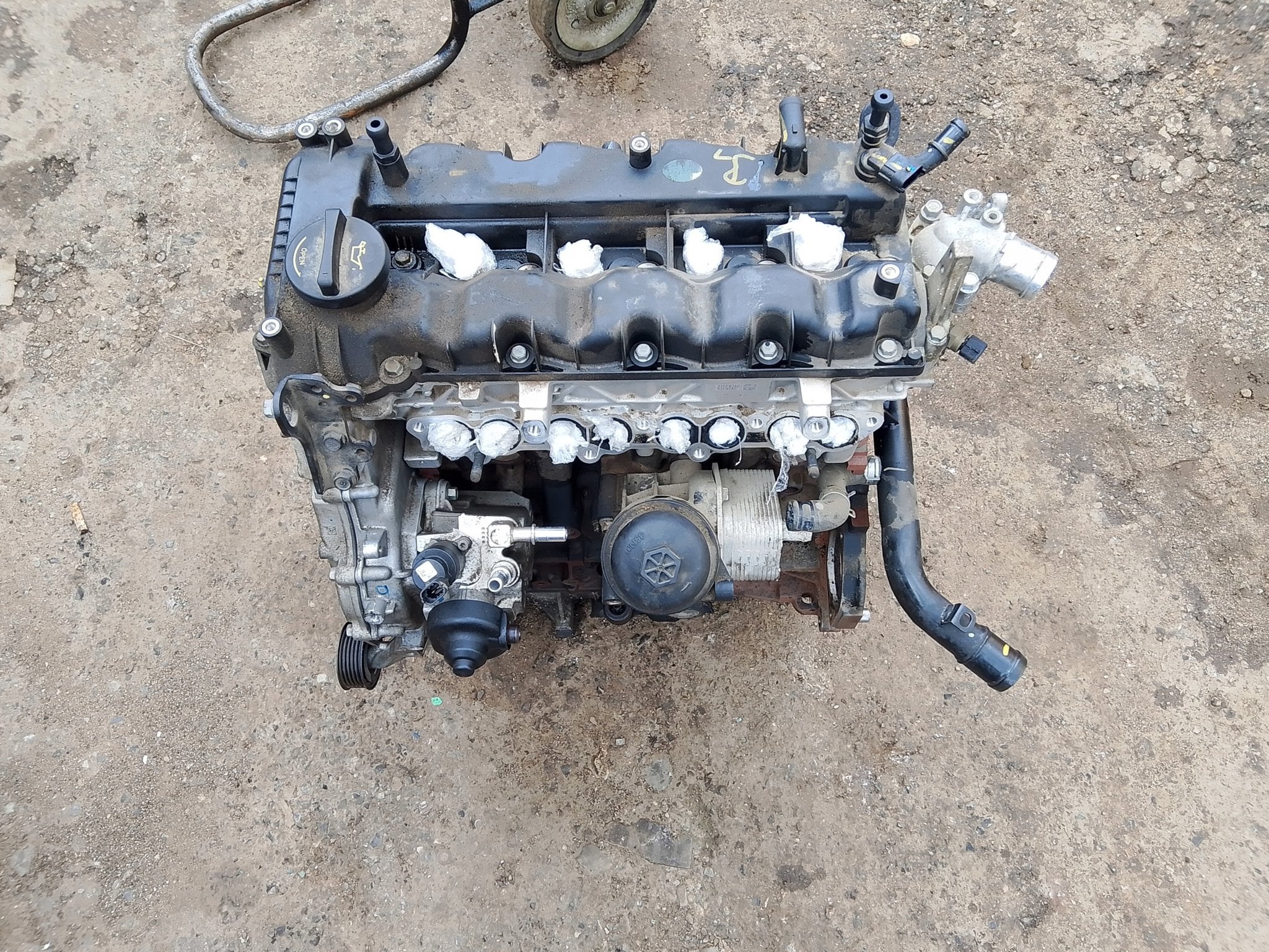 Moteur D4FC Nu ix20 i30 HYUNDAI i20 VENGA RIO KIA CEED, Verzenden, Gebruikt, Overige automerken