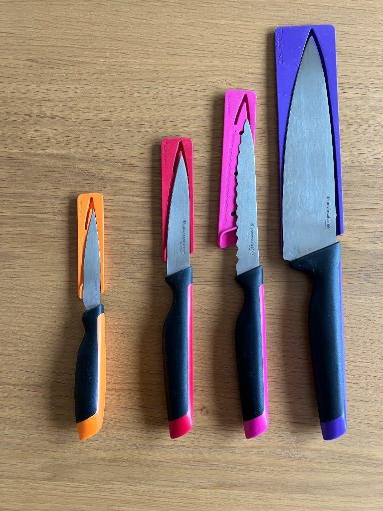 Tupperware messenset, Huis en Inrichting, Ophalen, Zo goed als nieuw, Overige kleuren, Overige typen