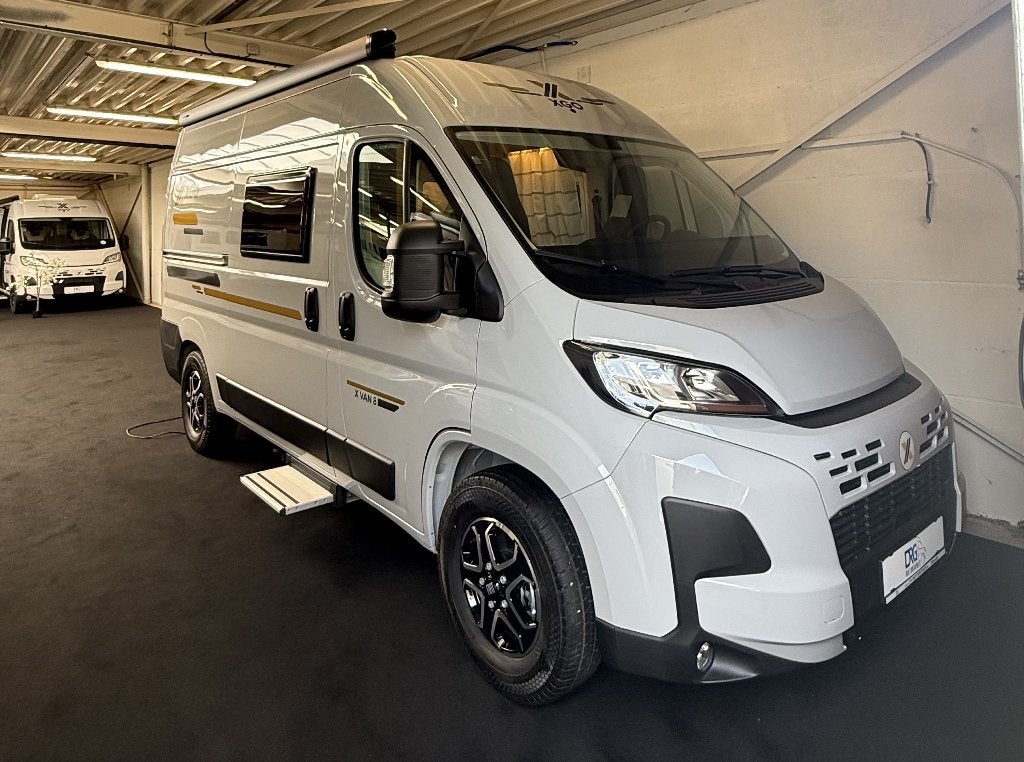 XGO X-VAN 8 AUTOMAAT, XGO, Siège standard, Fiat, 5 à 6 mètres