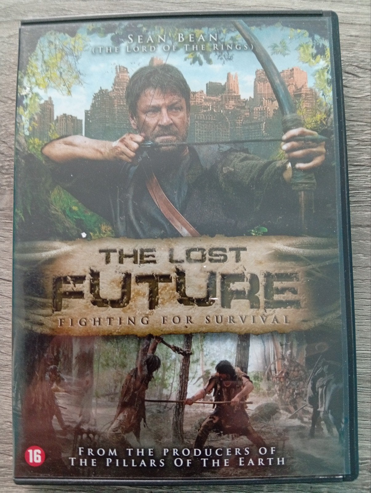 DVD d'aventure The Lost Future, Sean Bean, Enlèvement ou Envoi, Anglais, À partir de 16 ans, Néerlandais