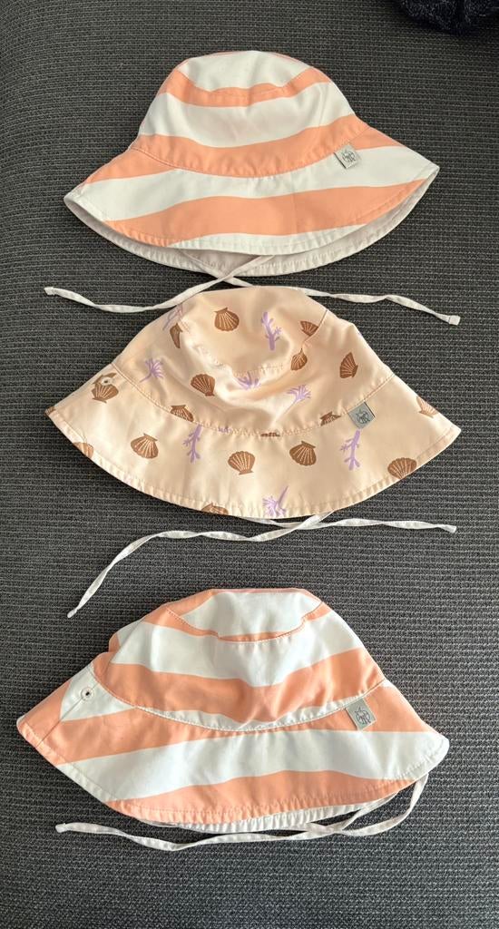 Lässig zonnehoedje met UV bescherming, Kinderen en Baby's, Babykleding | Petten en Hoeden, Maat 50, Jongetje of Meisje, Hoed, Ophalen of Verzenden