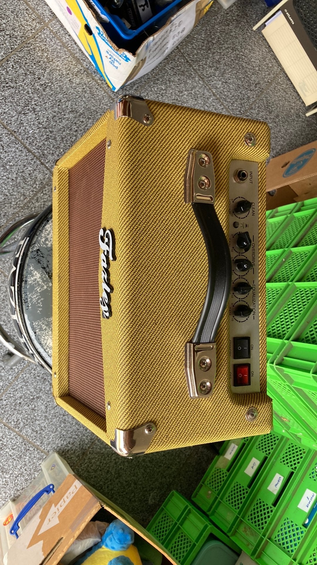 Fazley Galactic Tube 5, Musique & Instruments, Amplis | Basse & Guitare, Enlèvement, Comme neuf