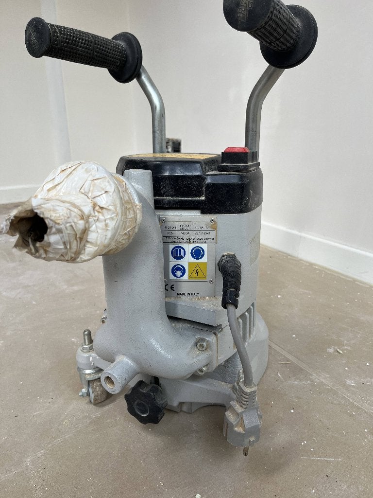 Kantenschuurmachine Künzle & Tasin Vega, Doe-het-zelf en Bouw, Ophalen, Gebruikt, 1200 watt of meer, Excentrische schuurmachine