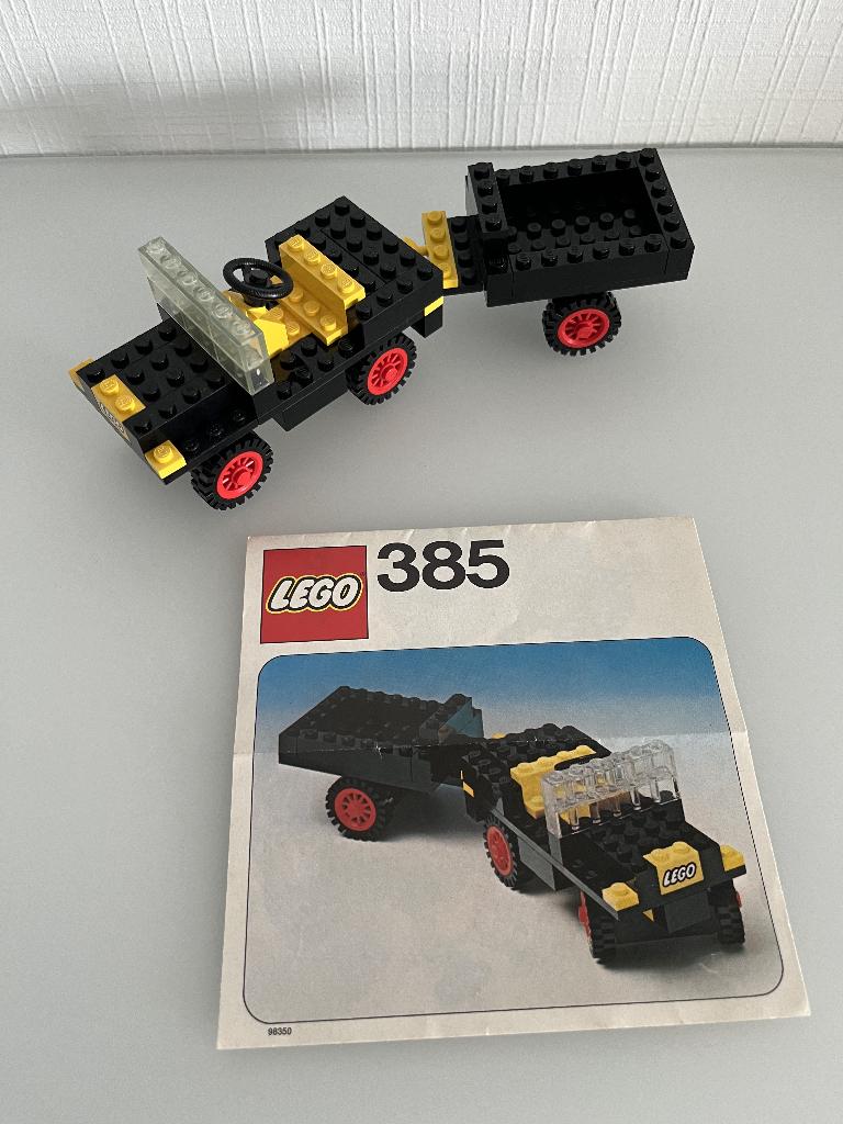 LEGO - Tout terrain - 385 Jeep CJ-5, Enlèvement ou Envoi, Lego, Utilisé, LEGOLAND