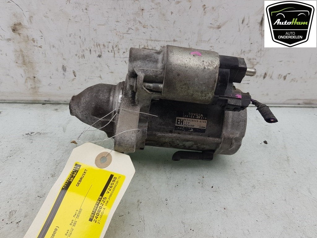 STARTMOTOR Toyota Yaris II (P9) (|281000Y010|), Info@denso.nl, Toyota, Hogeweyselaan 165
1382 JL  Weesp, NL, DENSO EUROPE B.V.