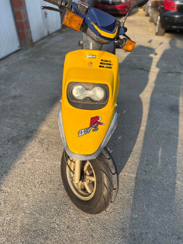 Yamaha bws r, Ophalen, Zo goed als nieuw, Yamaha