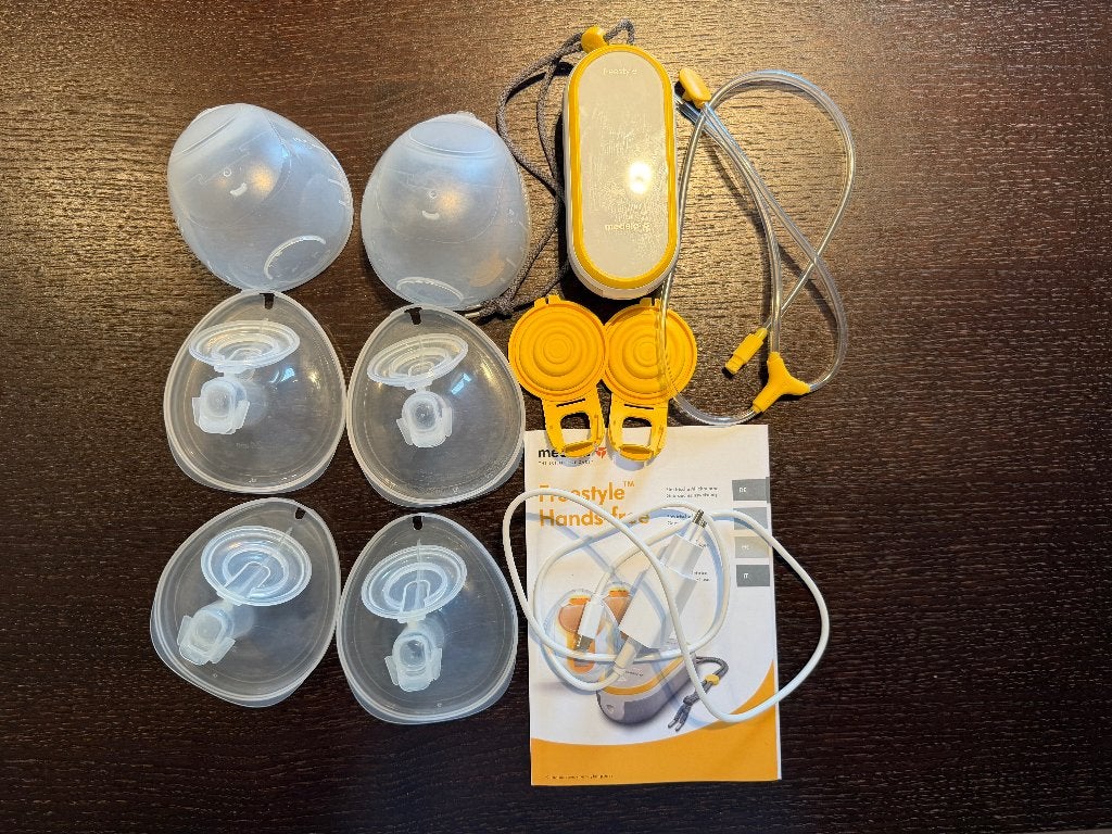 Medela Freestyle Handsfree - als nieuw, 150€ vaste prijs, Kinderen en Baby's, Overige merken, Overige typen, Ophalen of Verzenden