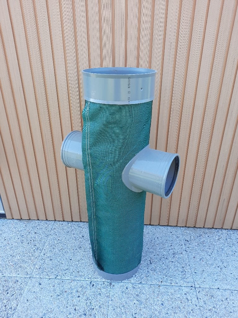 infiltratie - drainage - zandvang -  controleput, Doe-het-zelf en Bouw, Ophalen, Afvoer, PVC, Nieuw