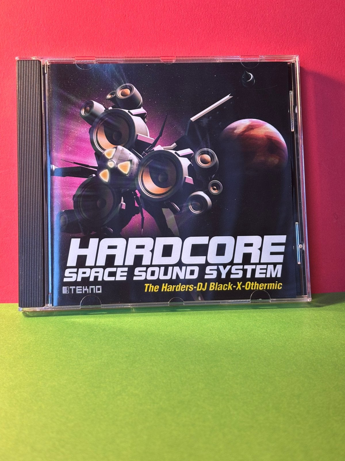 Hardcore space sound system / nieuwstaat, CD & DVD, Envoi, Comme neuf, Hardcore