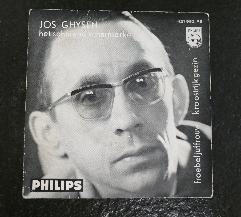 7" Jos Ghysen – Het Shurend Scharnierke, Ophalen of Verzenden, Gebruikt, 7 inch, Overige genres