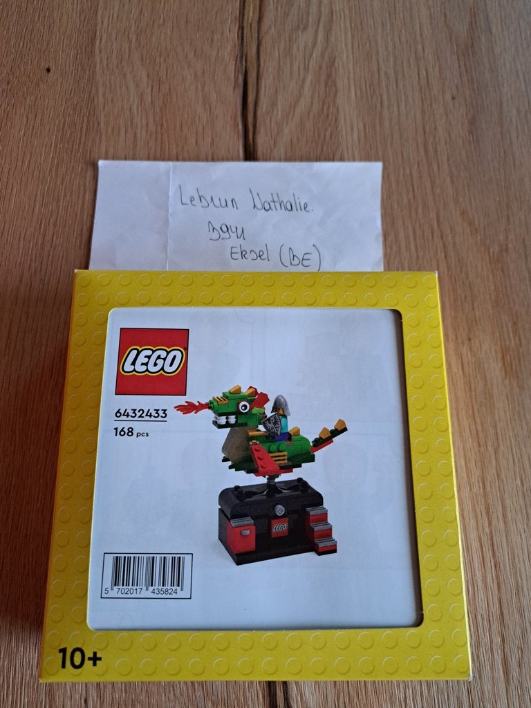 Lego 6432433, Overige thema's, Lego, Nieuw, Ophalen of Verzenden