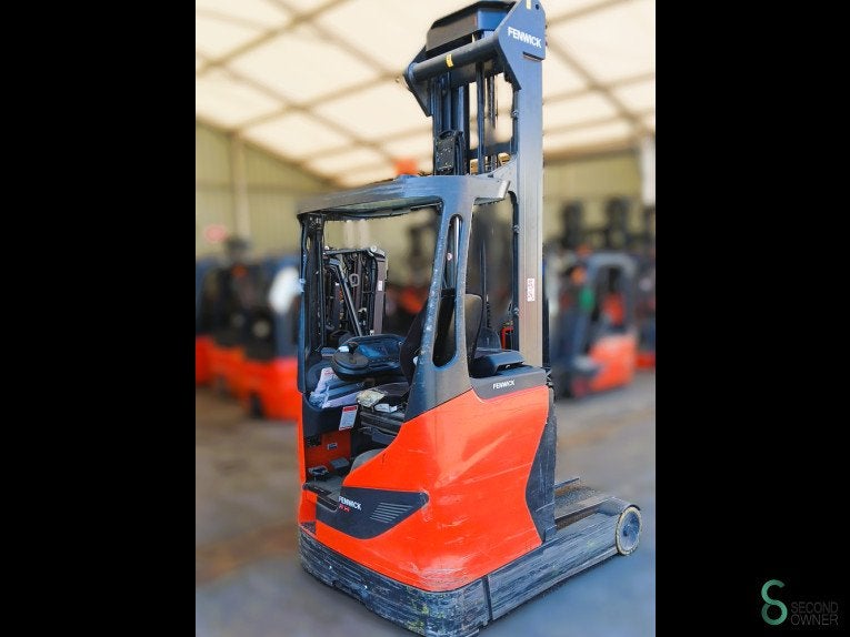 Linde R14, Articles professionnels, 1000 à 2000 kg, Électrique, Chariot élévateur pour allées étroites, Linde
