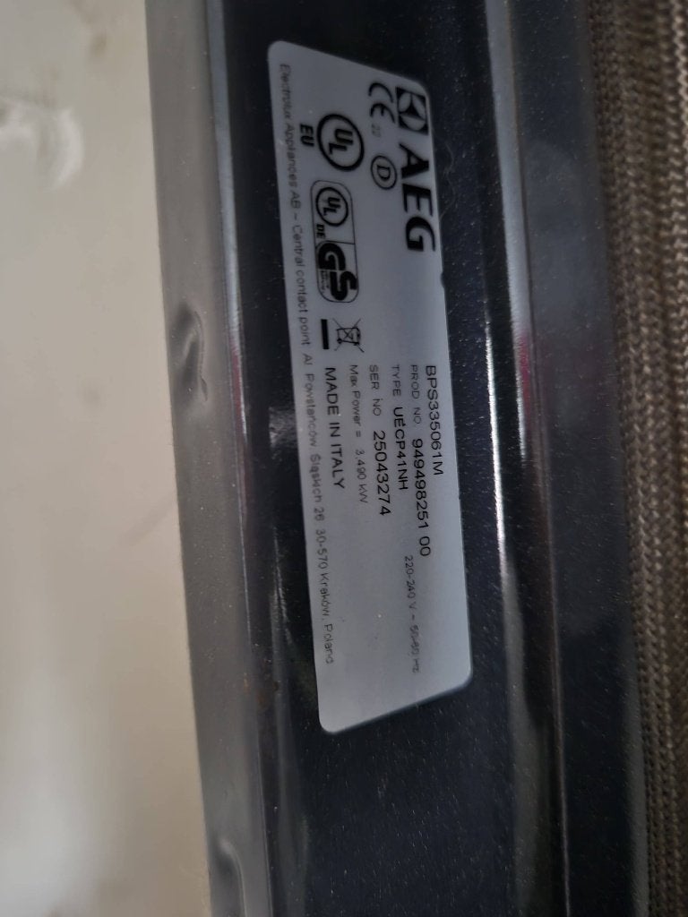 Hete lucht oven, Elektronische apparatuur, Ovens, Ophalen, Oven, Zo goed als nieuw, Inbouw