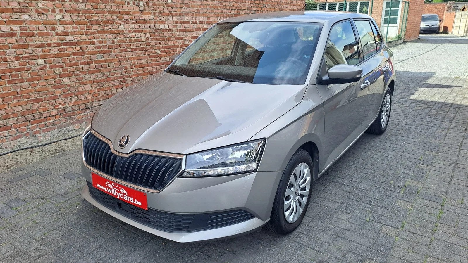 Skoda Fabia 1.0i*AIRCO*CAR-PLAY*ZOALS NIEUW!, Achat, Euro 6, Entreprise, 5 portes