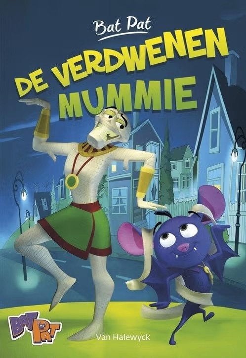 Bat Pat / 2 boeken / Roberto Pavanello, Ophalen of Verzenden, Zo goed als nieuw
