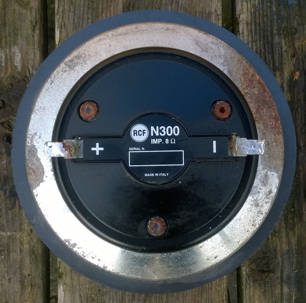 Tweeter RCF N300 (gebruikt), Audio, Tv en Foto, Luidsprekerboxen, Overige merken, Gebruikt, Overige typen, Ophalen of Verzenden