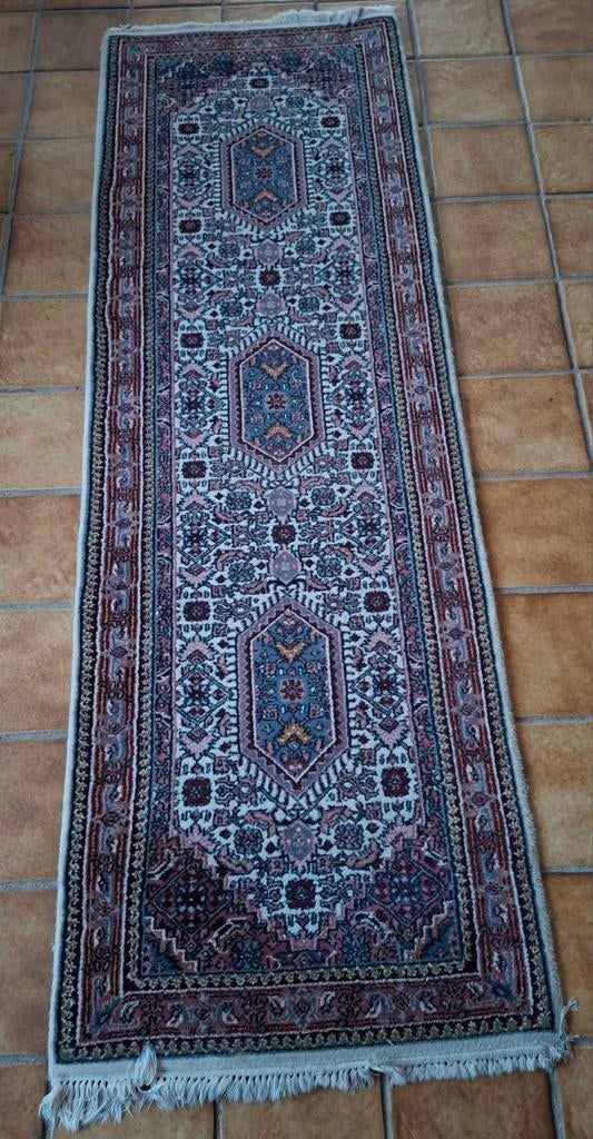 Vintage Oosters Tapijt 200 x 65 cm. Goede Staat., Ophalen of Verzenden