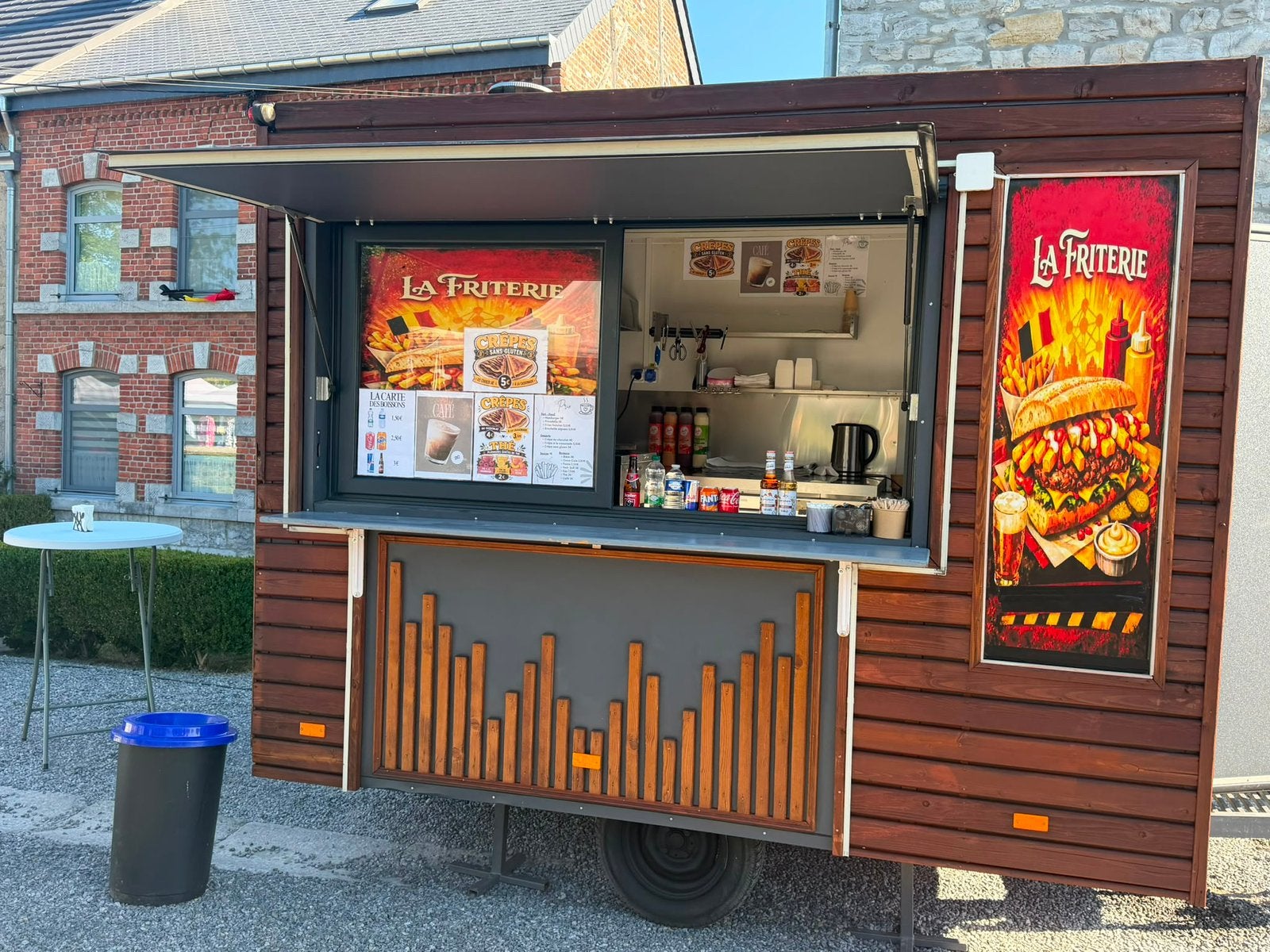 Food truck, Offres d'emploi