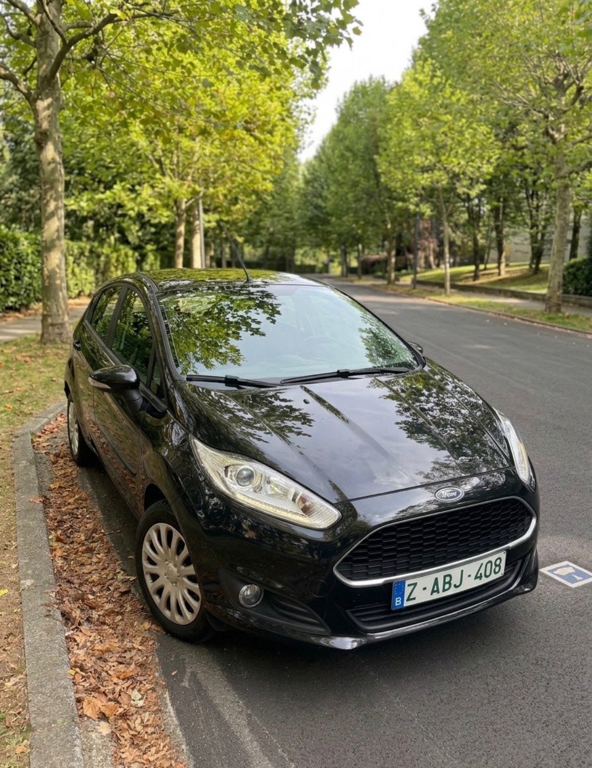 Ford fiesta 2016 Euro6b, Autos, Achat, Entreprise, Boîte manuelle, Noir