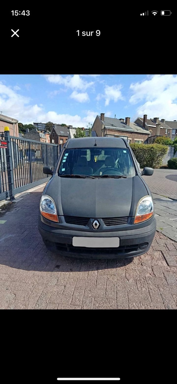 Renault kangoo a vendre, Renault