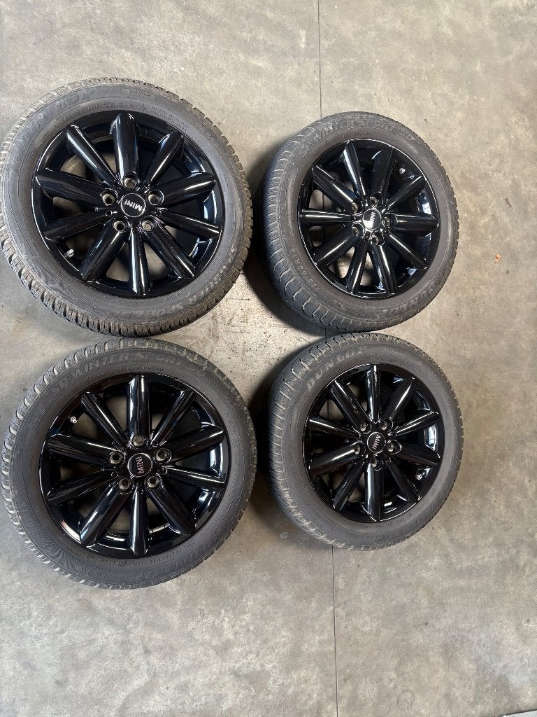 Winterwielen mini Cooper F56, Auto-onderdelen, Ophalen, Gebruikt, 16 inch, 175 mm