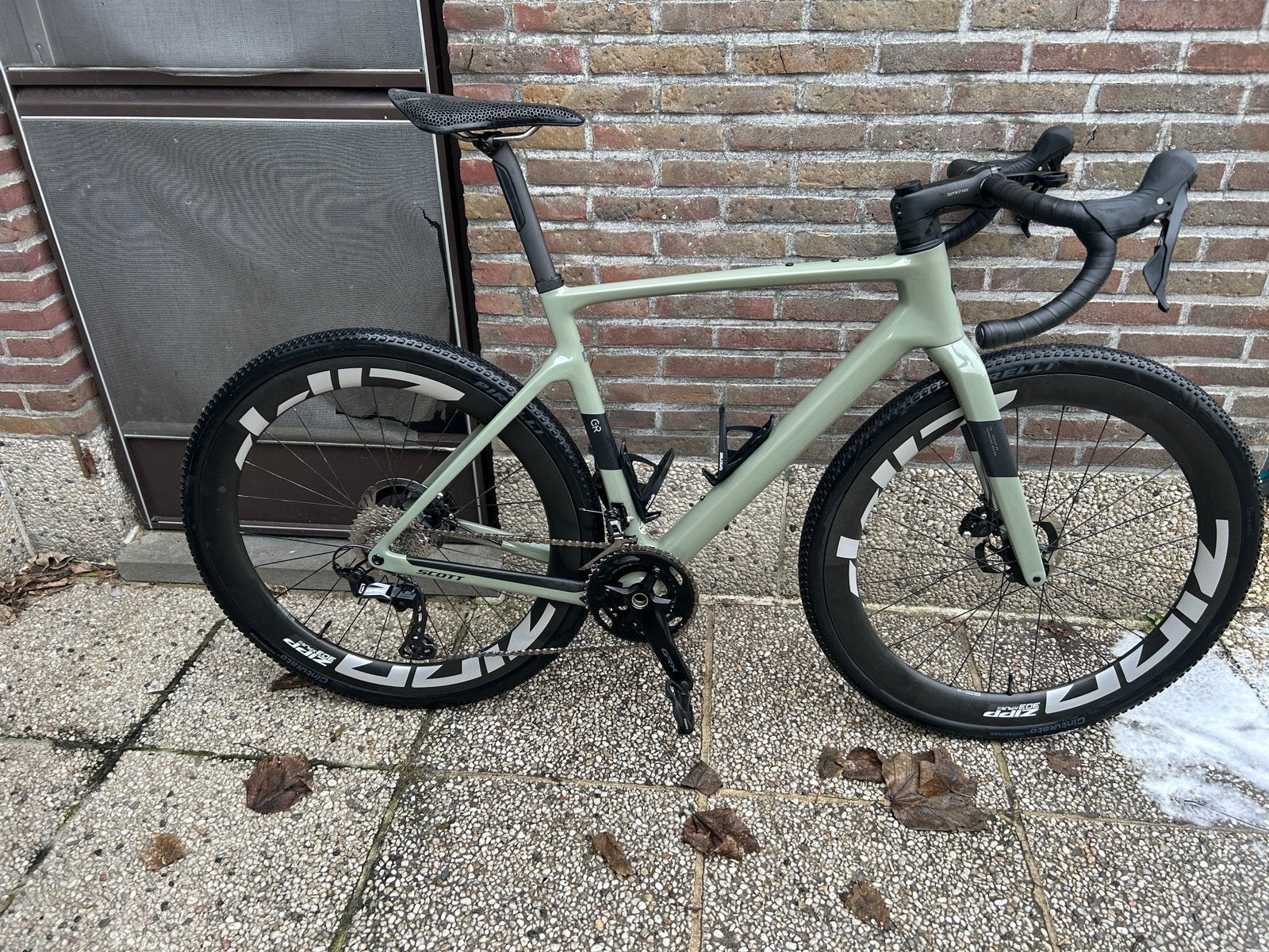 Scott addict gravel 2025, Ophalen, Zo goed als nieuw