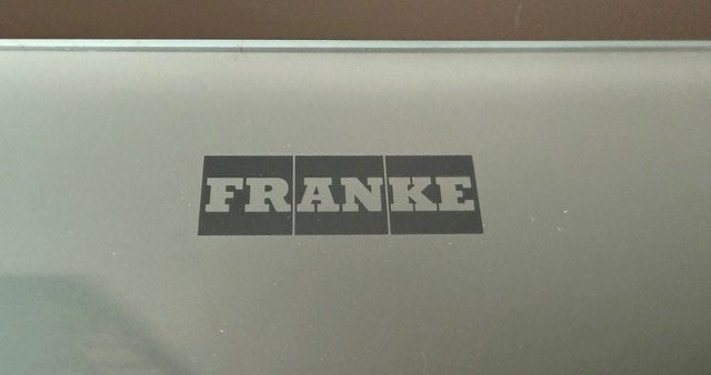 Glazen snijplank met antislip pootjes - Franke, Enlèvement, Neuf, Verre, Autres types