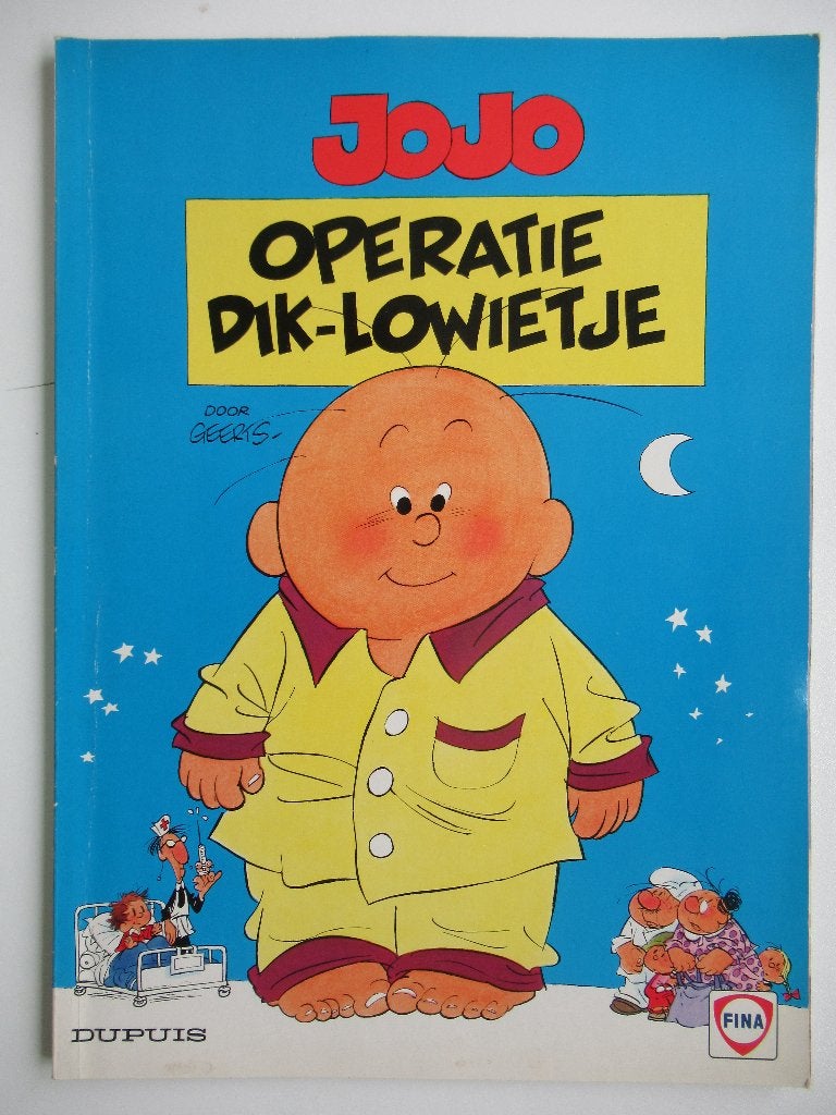 jojo...nr.3...operatie dik-lowietje, Livres, BD, Enlèvement ou Envoi, Utilisé