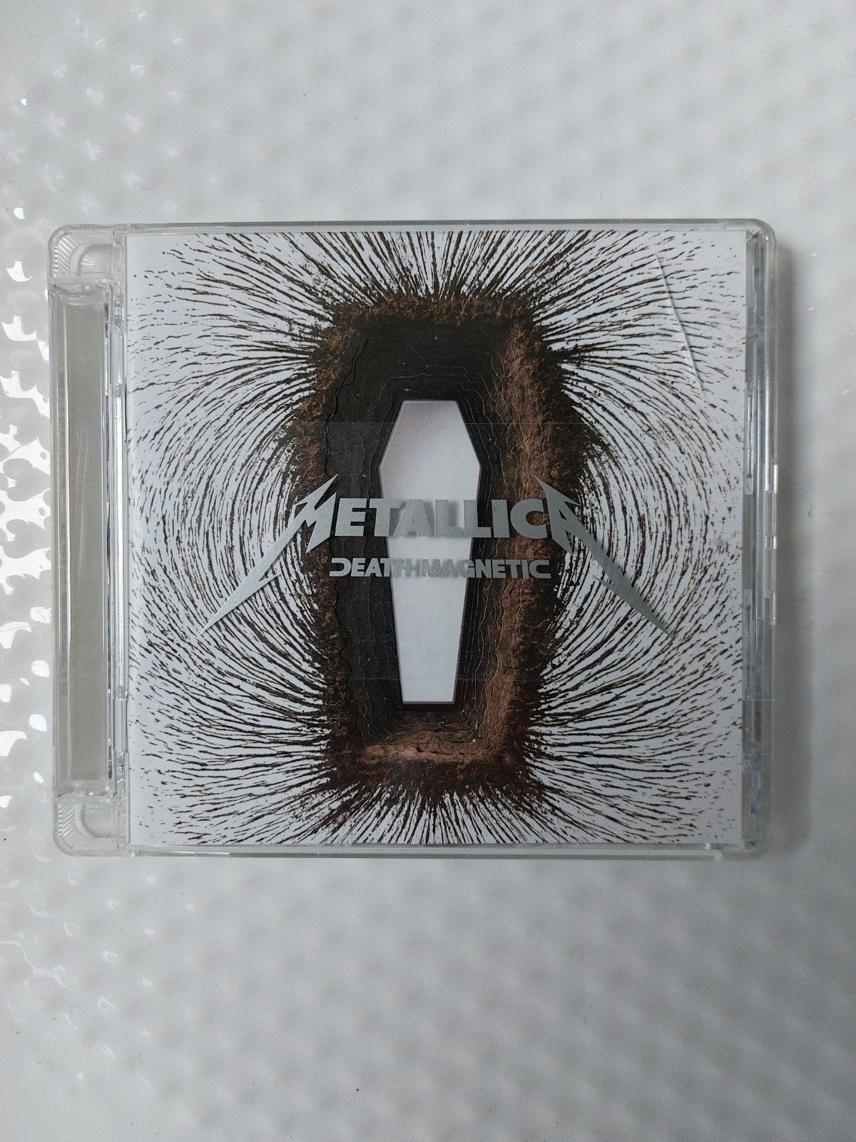 METALLICA - DEATH MAGNETIC, Cd's en Dvd's, Cd's | Hardrock en Metal, Verzenden, Zo goed als nieuw