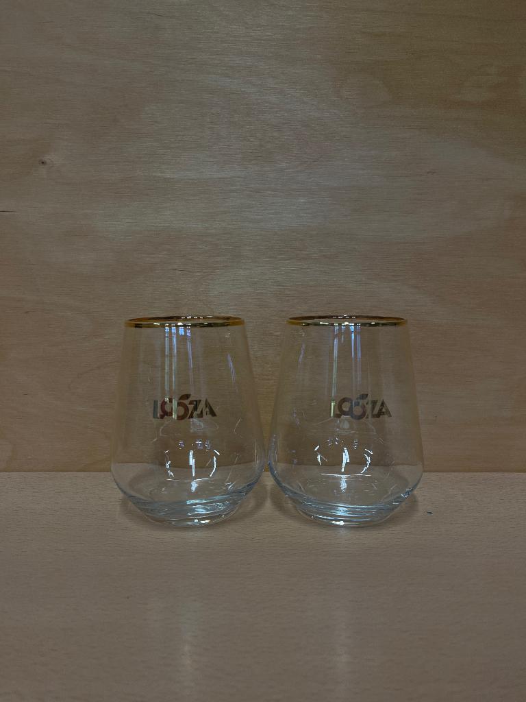 Looza glazen, Verzamelen, Ophalen, Zo goed als nieuw, Frisdrankglas
