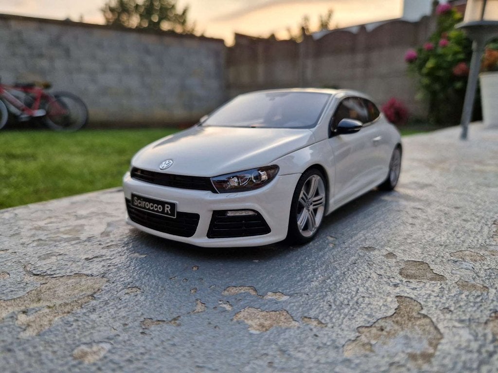 VW Scirocco 3 - Échelle 1/18 - Edition limitée - PRIX : 99€, Hobby en Vrije tijd, Modelauto's | 1:18, Ophalen, Nieuw, Auto, OttOMobile