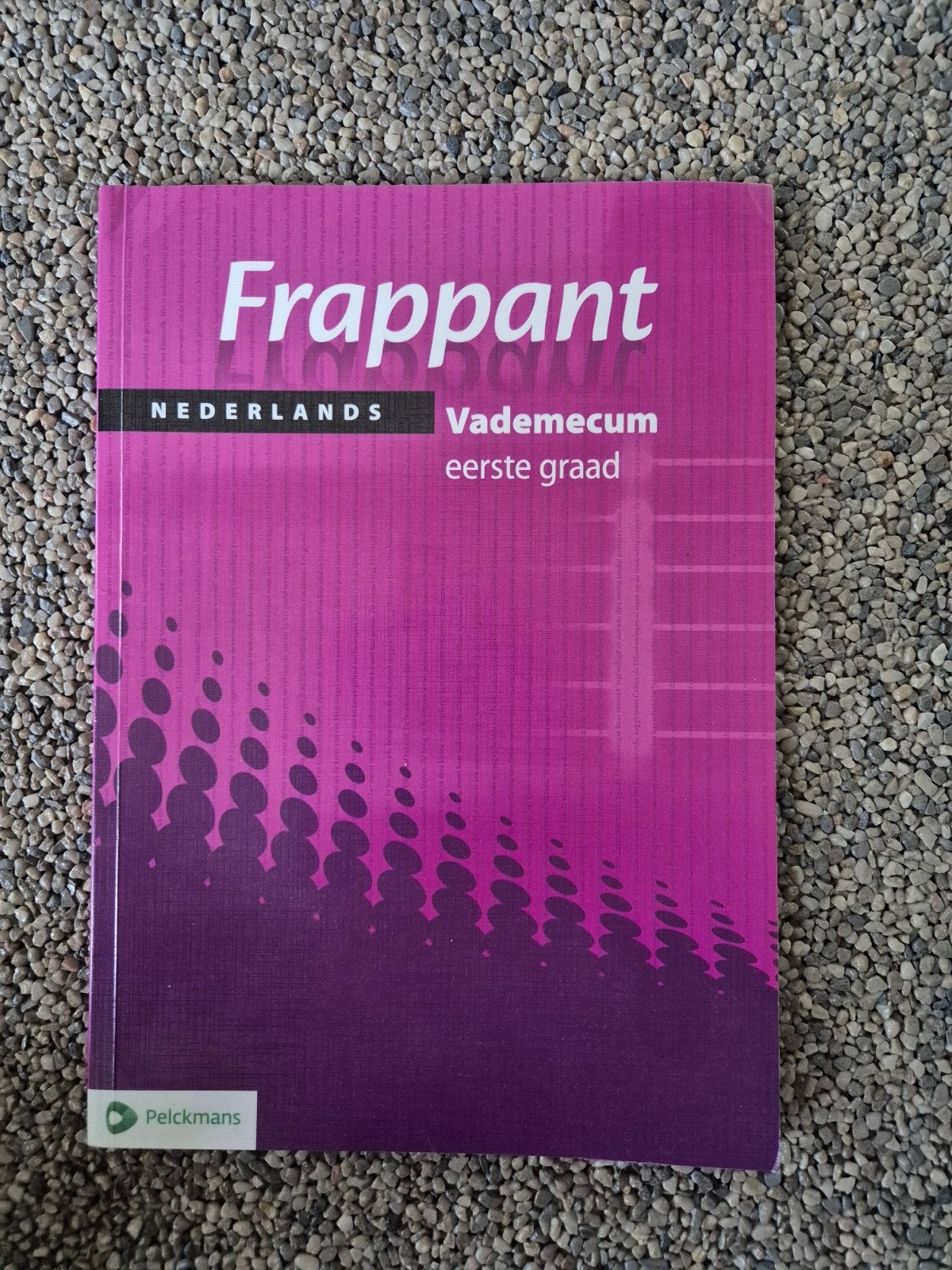 1e graad vademecum, Livres, Livres scolaires, Enlèvement ou Envoi, Néerlandais