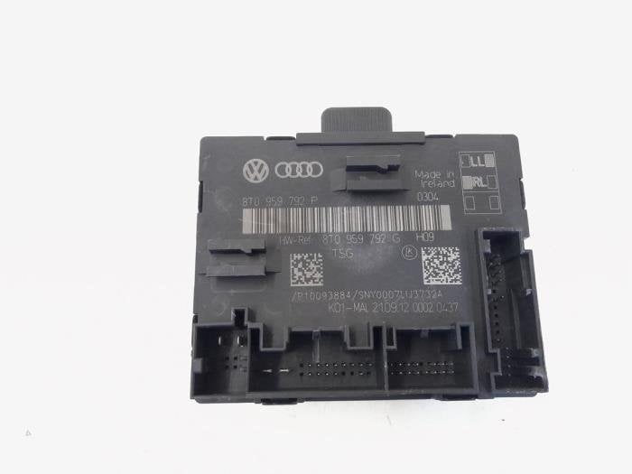 Centrale Deurvergrendelings Module van een Audi A5, Gebruikt, -, -, -