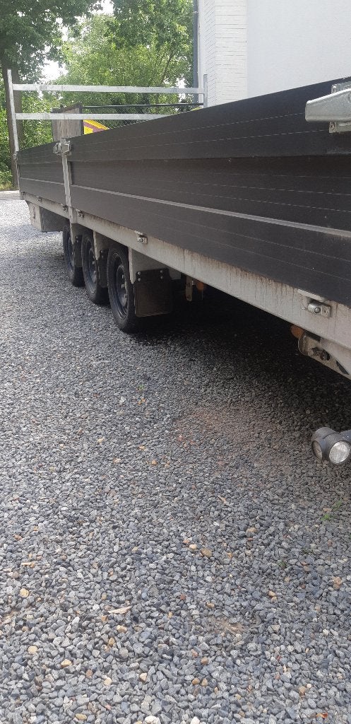 SUPPORT DE FREIN À 3 ESSIEUX POUR LE TRANSPORT, Enlèvement ou Envoi